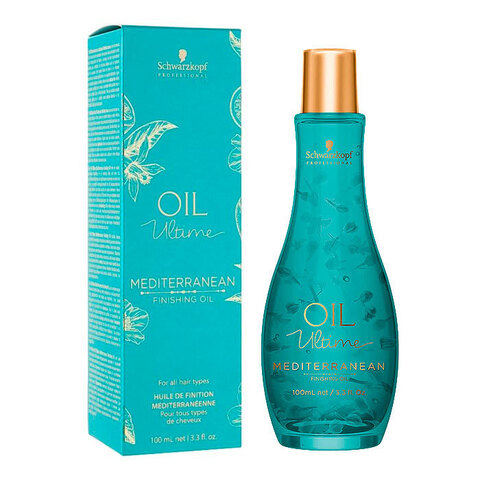 Масло с лепестками жасмина Schwarzkopf Oil Ultime Mediterranean Finishing Oil