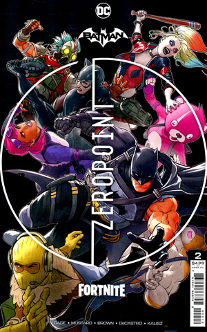 Batman/Fortnite: Zero Point #2 (Cover C)