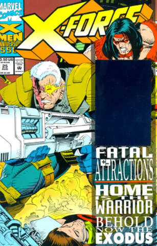 X-Force #25 (Lenticular Cover)