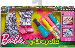 Набор Сделай моду Barbie Crayola