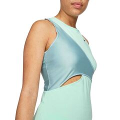 Топ теннисный Nike Court Dri-Fit Slam Tennis Tank - mint foam/ocean cube/black