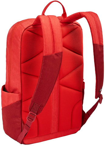 Картинка рюкзак городской Thule Lithos Backpack 20L Lava/Red Feather - 2