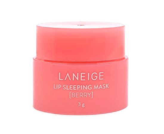 Lip sleeping mask berry