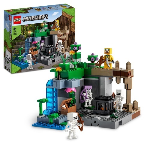 Lego konstruktor 21189 The Skeleton Dungeon