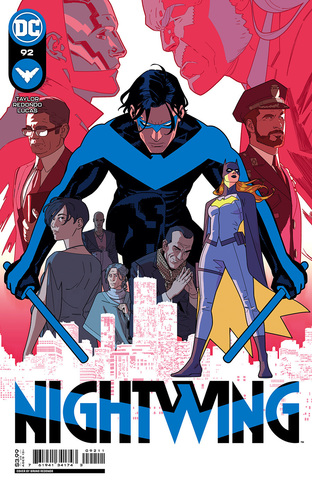 Nightwing Vol 4 #92 (Cover A)