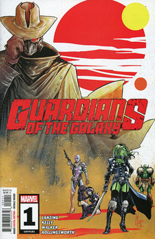 Guardians Of The Galaxy Vol 7 #1 (Cover A)