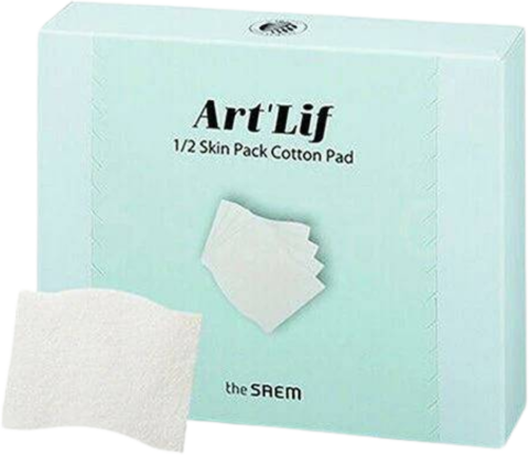 The Saem Art'Lif Skin Pack Cotton Pad Диски хлопковые в наборе