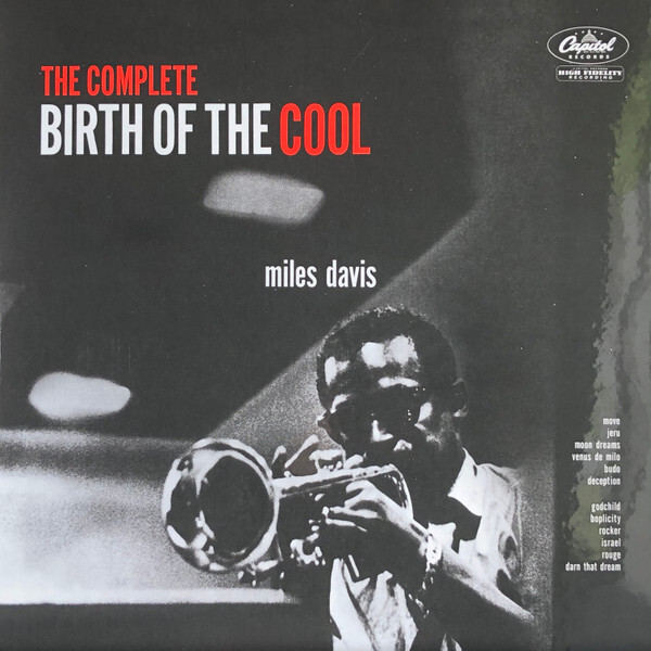 DAVIS, MILES: The Complete Birth Of The Cool (2Винил)