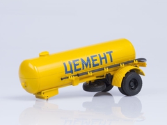 Semitrailer cement carrier TC-4 1:43 AutoHistory