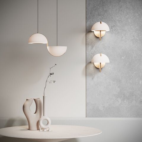 Настенный светодиодный светильник Eurosvet Emisfero 50083/1