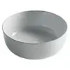 Ceramica Nova CN6073 Раковина накладная круглая 356*356*135, без перелива, цвет белый