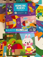 Развивающая игра танграм 