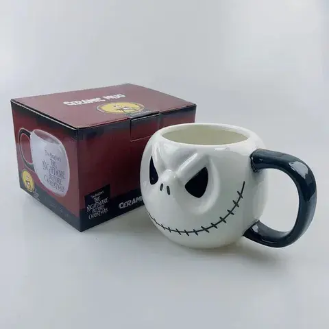 Кружка керамическая Джек Скеллингтон Кошмар перед Рождеством 