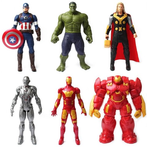 Superhero Titan Marvel Avengers figure