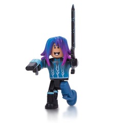 Роблокс Паркурщик с голубым лазером