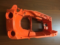 Картер для бензопилы объемом двигателя 25 см3