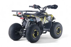Детский бензиновый квадроцикл RiverToys LEON с электростартером