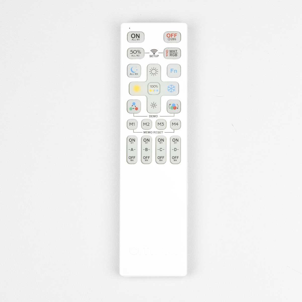 Потолочная светодиодная люстра Citilux Адам Смарт CL228A163