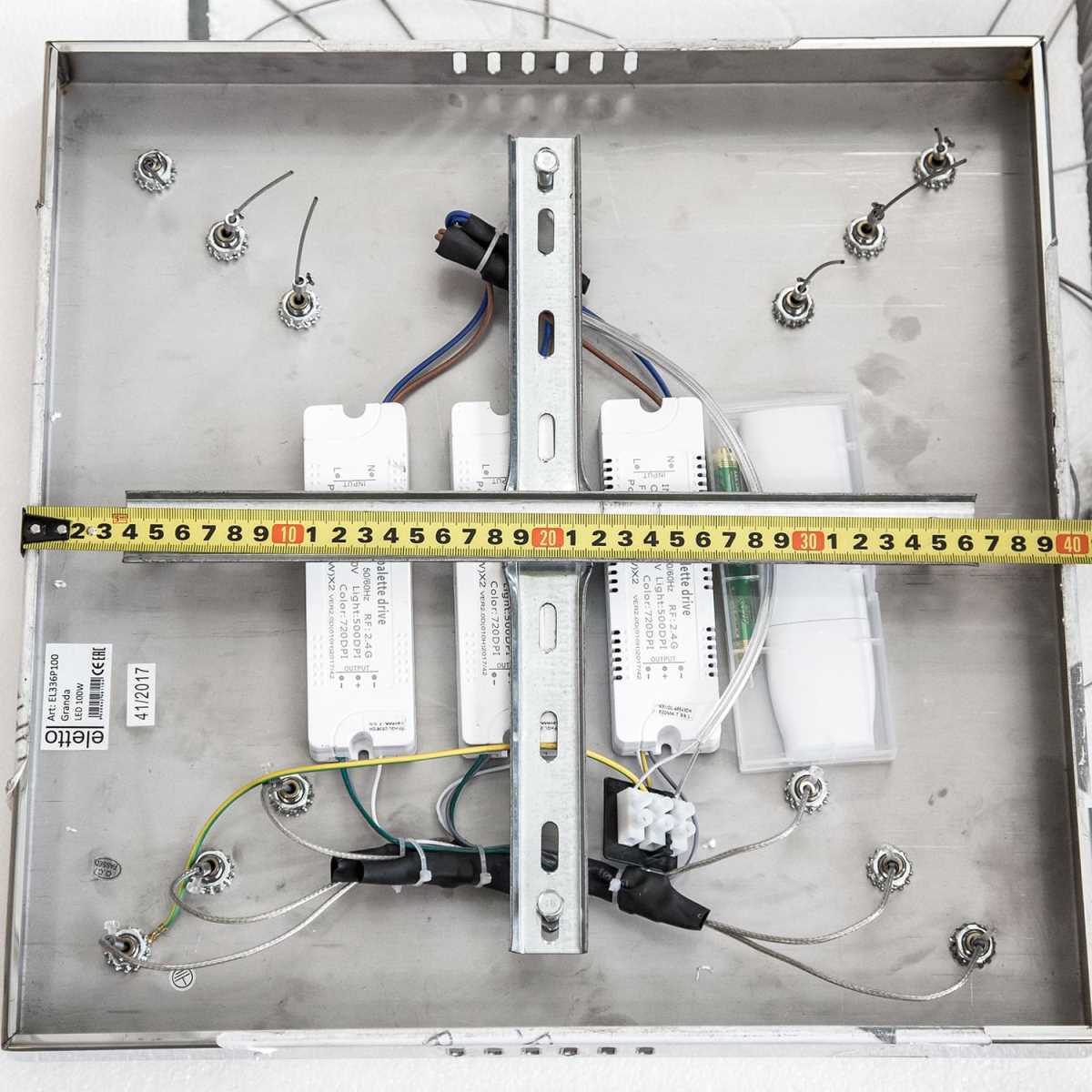 Подвесной светодиодный светильник Citilux Eletto Granda EL336P70