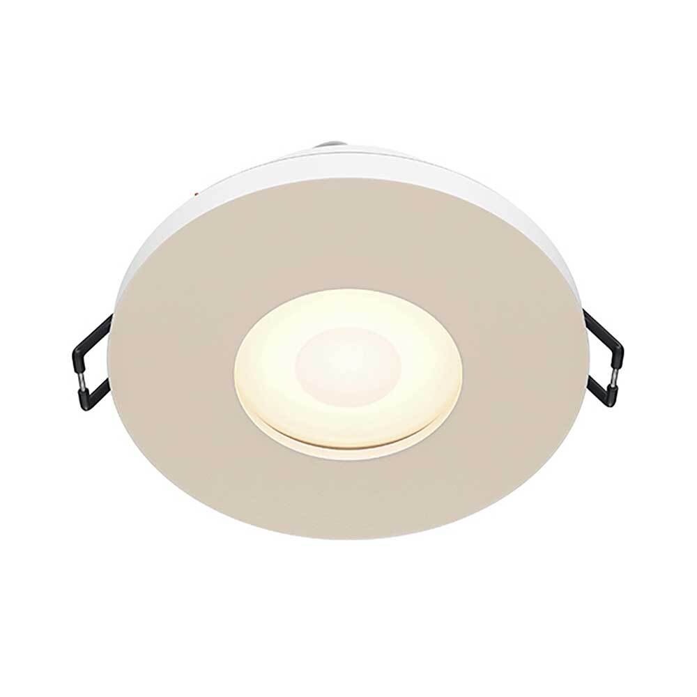 Встраиваемый светильник Maytonil Stark DL083-01-GU10-RD-W