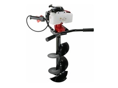 Мотобур DDE GD-65-300 (двухтактный 65 куб.см., 2,3кВт,  редукция 34:1, масса 10,8 кг, макс. диаметр