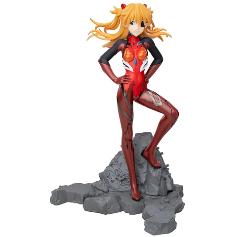 Фигурка SEGA Luminasta Evangelion 3.0+1.0 Thrice Upon a Time: Asuka Shikinami Langley