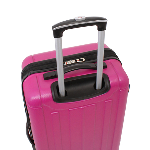 Чемодан Wenger Uster, розовый, 41x26x58 см, 62 л