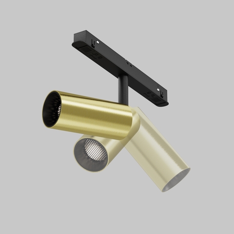 Магнитный трековый светильник Maytoni Focus LED TR032-4-5W3K-M-DS-BBS