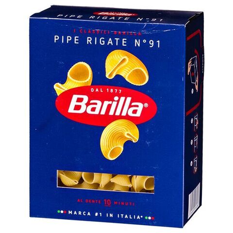 Мак изд Барилла №91 Пипе Ригате 450г, шт