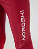 Детский Раздельный лыжный гоночный комбинезон Nordski Jr. Race Red