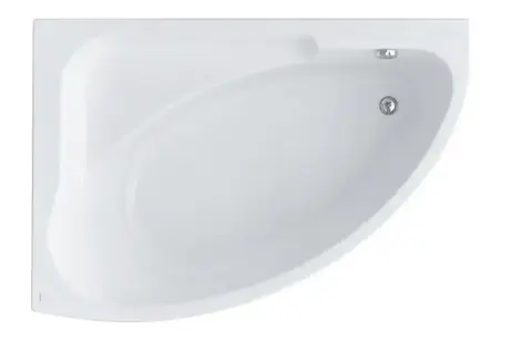 ВАННА АКРИЛОВАЯ SANTEK ГОА 150х100 ЛЕВАЯ С КАРКАСОМ