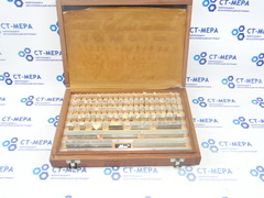 M.650.13.2. Набор прямоугольных калибровочных блоков 87 штук Класс 2 (ISO/DIN/JIS/GB) KEMMLER