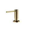 Sancos SC40100ZG Дозатор моющего средства кухонный встраиваемый, цвет полированное золото