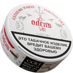 Жевательный табак "ODENS TAR" Cold Dry 13г. (М)