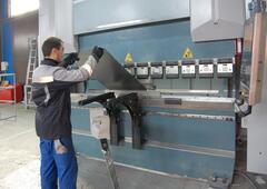 Гибка любых металлических элементов