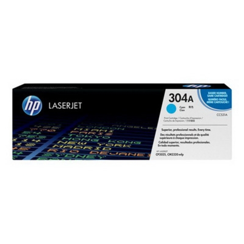 HP CC531A №304A