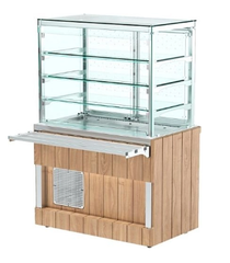 Витрина холодильная REFETTORIO Kids RSK13CA, стеклопакет