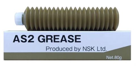 NSK AS2 Grease - смазка для рельс и направляющих - 80 г