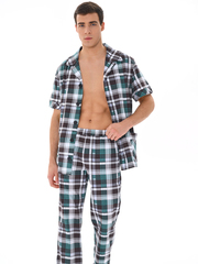 6009 Костюм на пуговицах