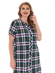 4630 Рубашка на пуговицах