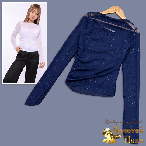 Лонгслив нарядный д (9-13) 261110-J4027