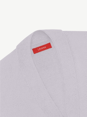 Кардиган с пуговицами из экохлопка