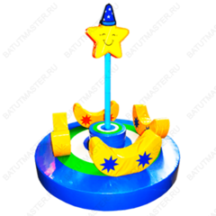 Электрическая карусель детская 4KIDS "Ночной небосвод"