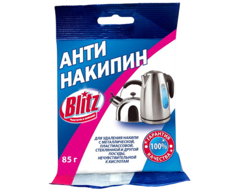 Антинакипин Blitz для чайников 85г