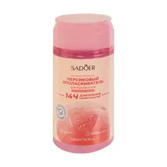 Ополаскиватель для полости рта с пищевой содой с ароматом персика SADOER 500 мл