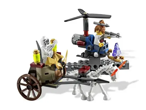 Конструктор LEGO Monster Fighters 9462 Мумия
