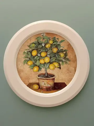 Картина на стену интерьерная на холсте 27 см