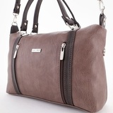 Сумка Саломея 127 македония какао + шоколад