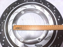 Диск на Honda VTX 1300 03 - 09 г.в. / тормозной / передний