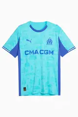 Футболка Puma Olympique de Marseille 25/26 Special Edition - голубой